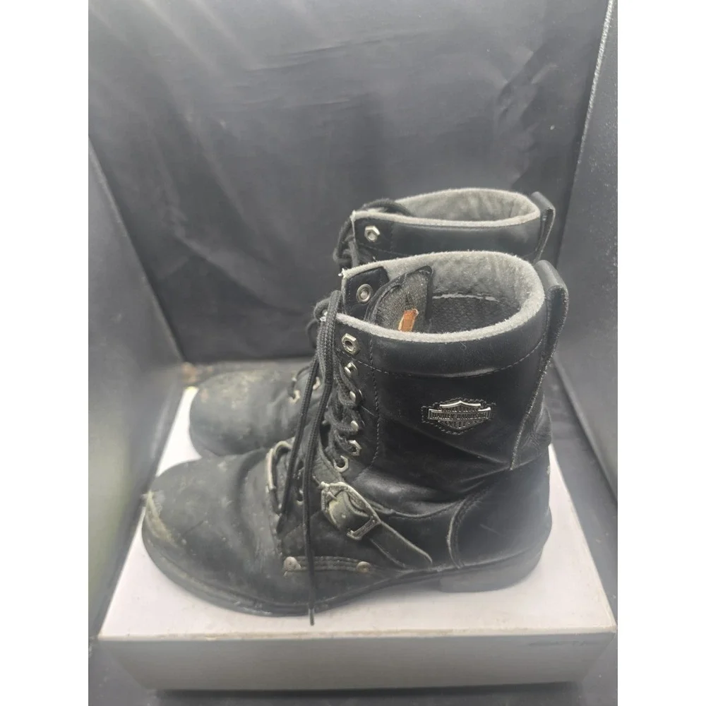 harley davidson‎ boots Steel Toe Men Size 12